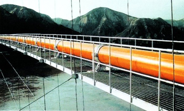 智能激光传感器在天然气长输管道隧道激光泄漏检测系统